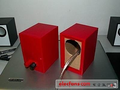 強(qiáng)人手工自制音響漫步者M(jìn)2