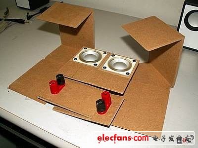 強(qiáng)人手工自制音響漫步者M(jìn)2