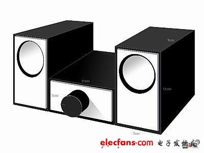 強(qiáng)人手工自制音響漫步者M(jìn)2