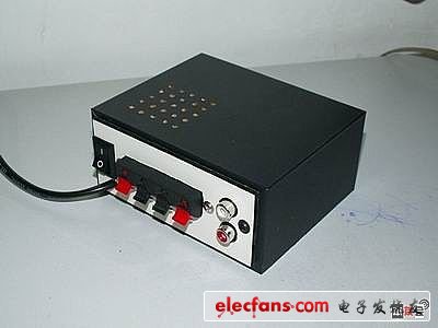 強(qiáng)人手工自制音響漫步者M(jìn)2