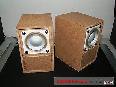 強(qiáng)人手工自制音響漫步者M(jìn)2