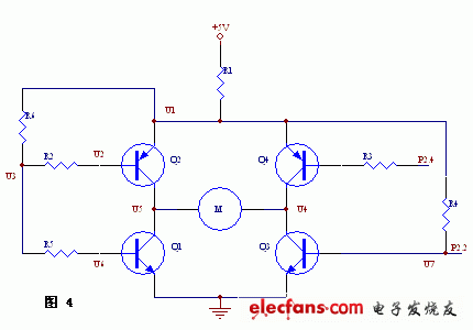幾種微型電機(jī)驅(qū)動(dòng)電路實(shí)驗(yàn)和分析