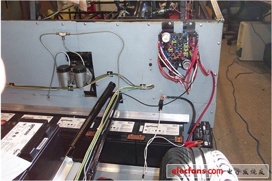 熔絲盒、縱線。閃爍器、喇叭