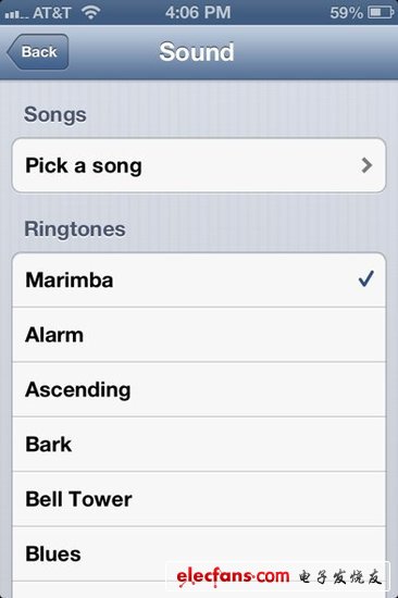 iOS 6鮮為人知新功能：任選音樂(lè)作鈴聲(組圖)