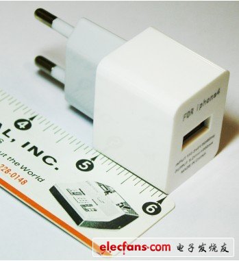 假冒iPhone充電器內(nèi)部探究：越小越危險(xiǎn)！