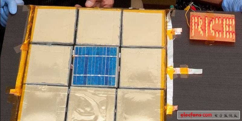 美國(guó)開發(fā)出噴涂鋰離子充電電池（圖文）