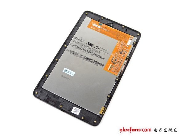 7-inch， 1280x800 高清顯示屏