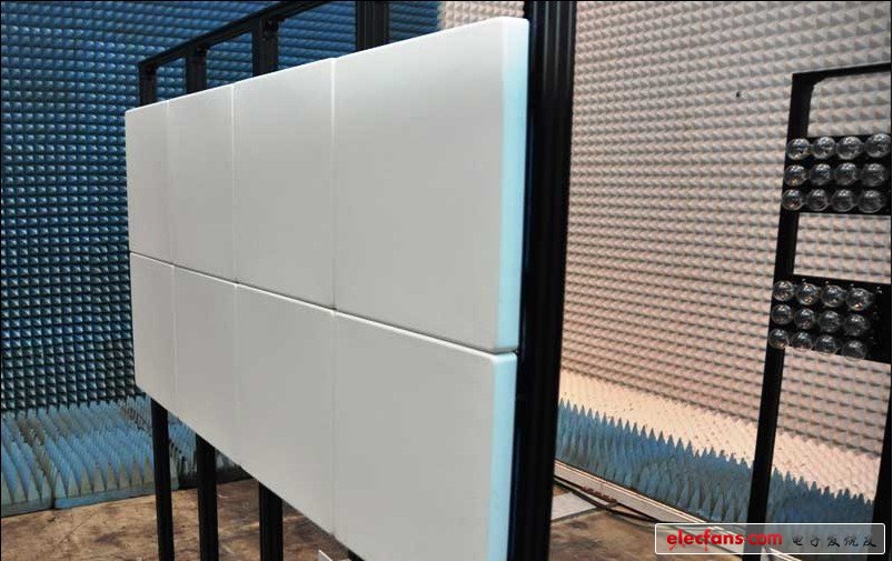 10kW級整流天線，由8個約1.3kW產(chǎn)品組合成1組