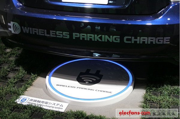 首先將用于卡車及巴士_電動汽車無線充電