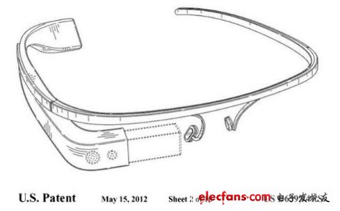 神奇的谷歌眼鏡拿下三項(xiàng)專(zhuān)利，已在內(nèi)部實(shí)機(jī)測(cè)試