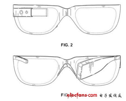 神奇的谷歌眼鏡拿下三項(xiàng)專(zhuān)利，已在內(nèi)部實(shí)機(jī)測(cè)試