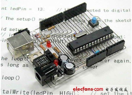 這個(gè)圖看得出，是個(gè)專(zhuān)家級(jí)的牛人做的，走線規(guī)范，布局合理。也許大家會(huì)猜他是誰(shuí)，從這張塹底的紙上文字來(lái)看，應(yīng)該是一位外國(guó)的工程師吧