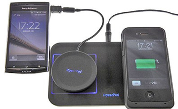 “電磁爐”也做無線充電器，iPad也可以充?。▽?shí)物賞析）