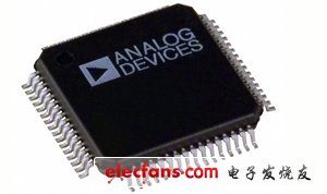 ADI推出雙通道、高性能MSPS模數(shù)轉(zhuǎn)換器AD9645