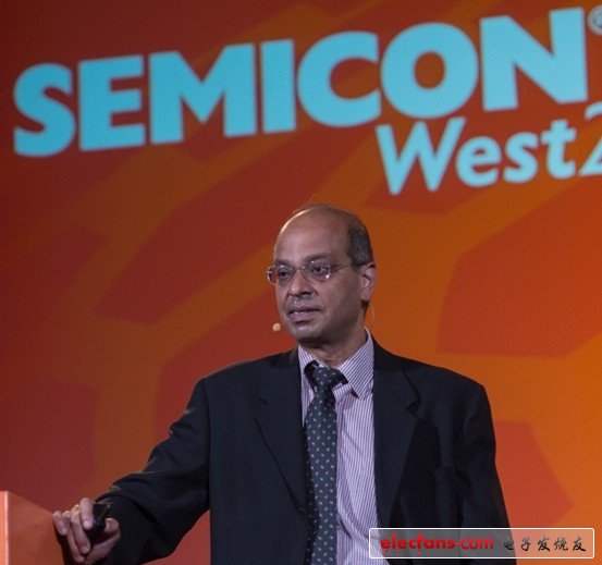 英特爾工程院士Shekhar Borkar，是芯片制造巨人extreme—scale技術(shù)的負(fù)責(zé)人