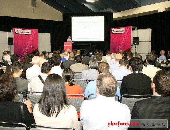 另一個受歡迎的展館，在這里也是進行技術(shù)交流的