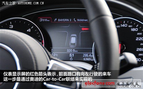 奧迪 奧迪(進(jìn)口) 奧迪a7 2012款 3.0tfsi quattro豪華型