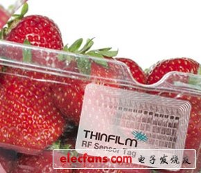 用于監(jiān)測(cè)與指示食品保鮮期的RF感測(cè)器與標(biāo)籤。