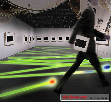 如圖，這是美國康乃爾大學提供的一張插圖，科學家現(xiàn)已證實一種新型隱形技術(shù)，能夠遮掩短暫時間內(nèi)發(fā)生的事件整體經(jīng)過