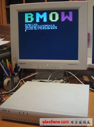 電子鬼才，僅用導(dǎo)線和晶體管DIY電腦