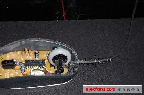 鼠標(biāo)變成驗(yàn)鈔器！神奇的紫外線LED燈