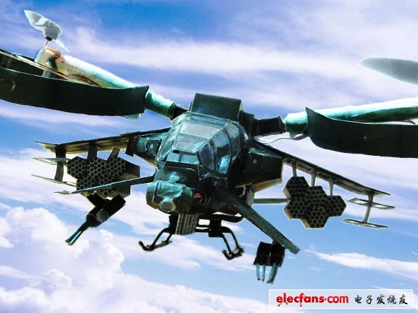 DIY阿凡達(dá)武裝直升機(jī)