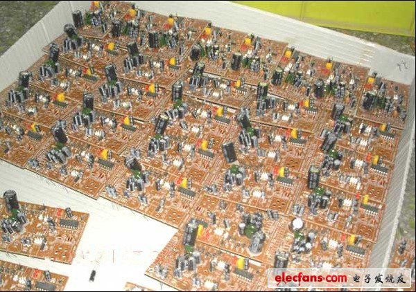 批量制作電路板