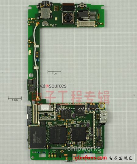 拆解印度上市的首款英特爾智能手機(電子工程專輯)