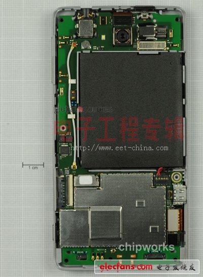 拆解印度上市的首款英特爾智能手機(電子工程專輯)