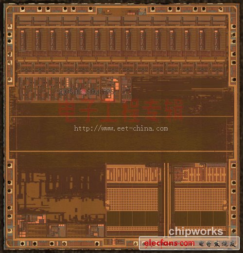 拆解印度上市的首款英特爾智能手機(電子工程專輯)