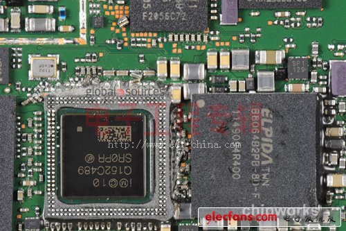 拆解印度上市的首款英特爾智能手機(電子工程專輯)