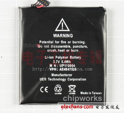 拆解印度上市的首款英特爾智能手機(電子工程專輯)