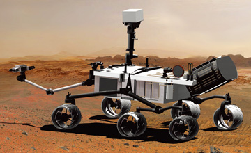 NASA好奇號安度“恐怖7分鐘” 嵌入式建奇功