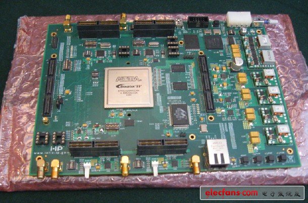 Altera Stratix IV 530 820 ASIC原型驗(yàn)證平臺(tái)
