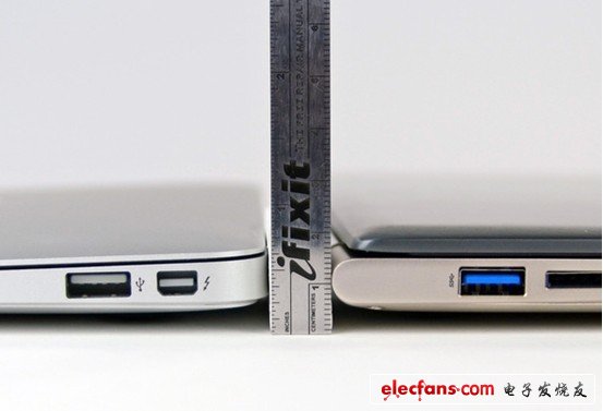 盡管這是一個(gè)強(qiáng)悍的超級(jí)本，但因?yàn)樗暮穸葐?wèn)題而受人詬病