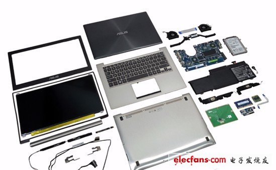 所有的元器件都很容易拆掉，并沒(méi)有任何專利性的螺絲來(lái)阻止拆卸。