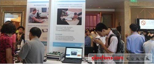 NI虛擬儀器技術(shù)與測試測量展臺，無處不在的“大實驗室”與NI虛擬儀器技術(shù)相結(jié)合，真正詮釋測試測量創(chuàng)新性教學(xué)