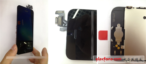 日本的蘋(píng)果產(chǎn)品博客MacOtakara則認(rèn)為，這一NFC芯片的尺寸與恩智浦半導(dǎo)體的5x5毫米解決方案近似。