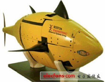 類似波士頓電機(jī)的GhostSwimmer機(jī)器人能夠監(jiān)視人類不能到達(dá)的地方，同時不用睡覺，不會疲倦，在能見度低和其他情況下都能完成任務(wù)