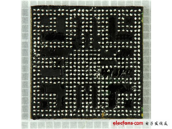 進(jìn)入A4處理器內(nèi)部。A4處理器里面到底藏著哪些奧秘