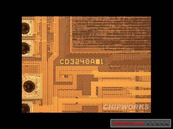 觸控屏內(nèi)德州儀器的線路驅(qū)動(dòng)器CD3240A 01D5AKT G1