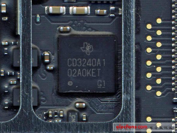 觸控屏內(nèi)德州儀器的線路驅(qū)動(dòng)器CD3240A 01D5AKT G1