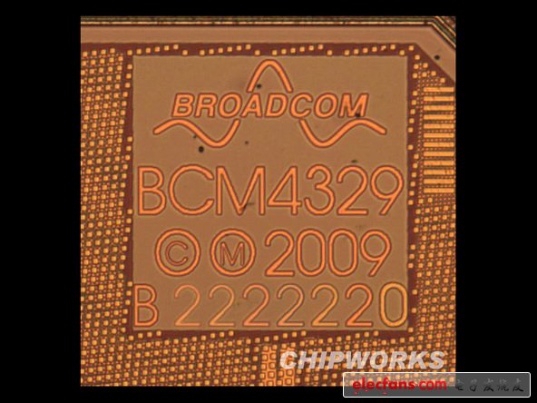 博通 802.11a/b/g/n WiFi +藍(lán)牙2.1 + EDR / FM