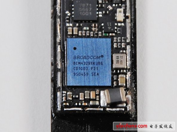 博通 802.11a/b/g/n WiFi +藍(lán)牙2.1 + EDR / FM