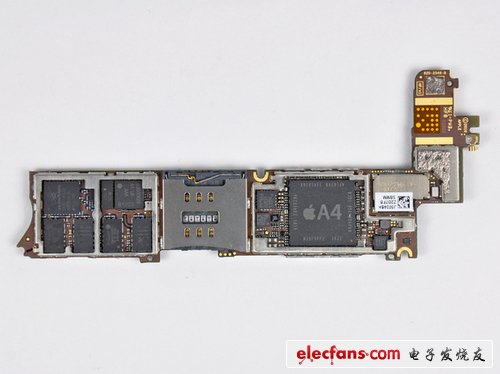 蘋果iPhone4拆解全程記錄