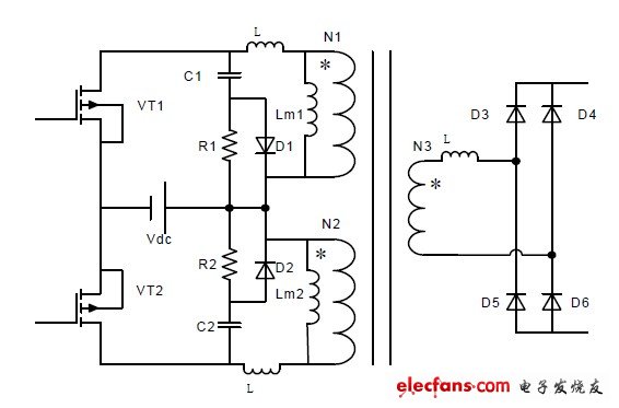 圖 6 RCD 緩沖電路