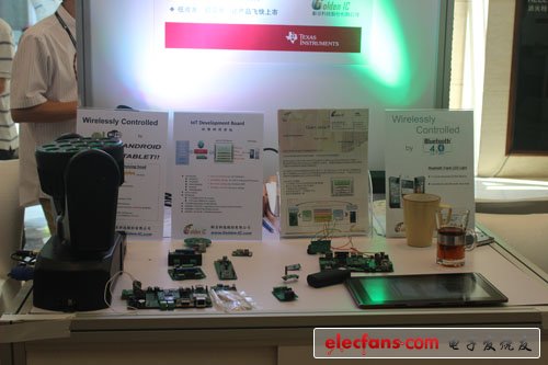 ***鉅京科技展臺(tái)——鉅京科技推出創(chuàng)新型Open Java Platforms For MCU（開(kāi)源Java MCU開(kāi)發(fā)平臺(tái)）。