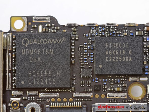  除蘋果A6處理器外，另一個(gè)重點(diǎn)又來了。各位，你們清楚高通MDM9615M這塊芯片嗎