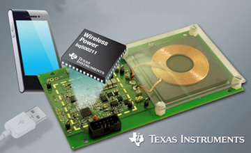 德州儀器推出首款符合Qi標準5V無線電源發(fā)送器