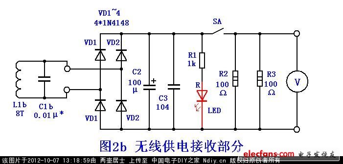 電子制作論壇-電子制作網(wǎng)-圖2_b接收部分.JPG